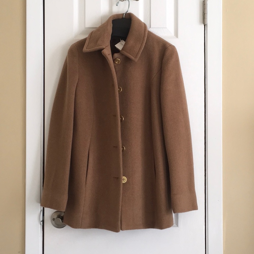 Coach Wool Coat
